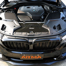 Load image into Gallery viewer, Carbon Fiber Cold Air Intake for BMW 530i 540i G30 / 740i G12

